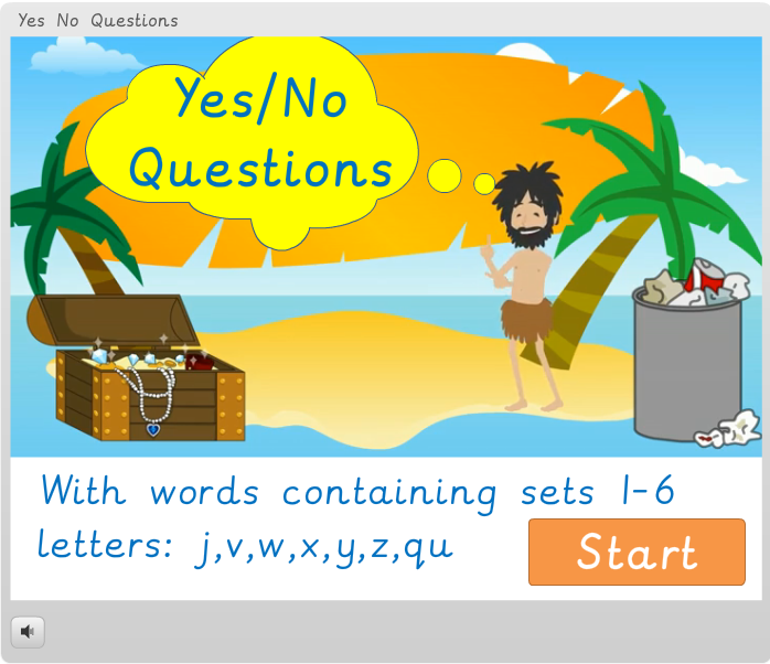 Yes/No Questions for Phase 3