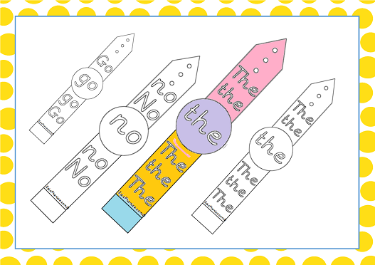 FREE Phase 2 Tricky Word Watch