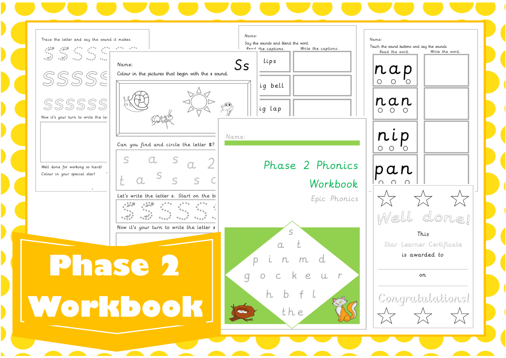 letters and sounds phase 2 phonics assessment