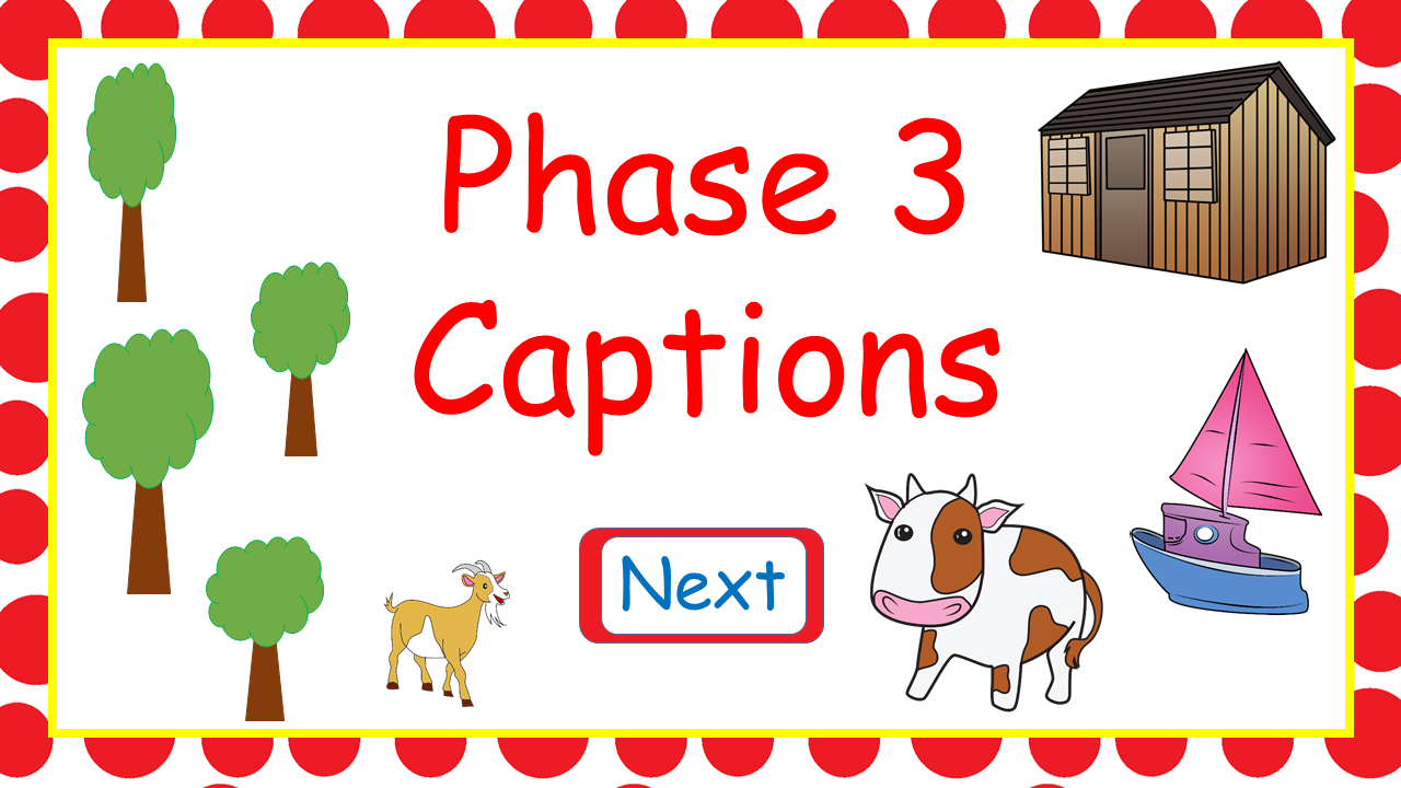 Phase 3 Captions PowerPoint