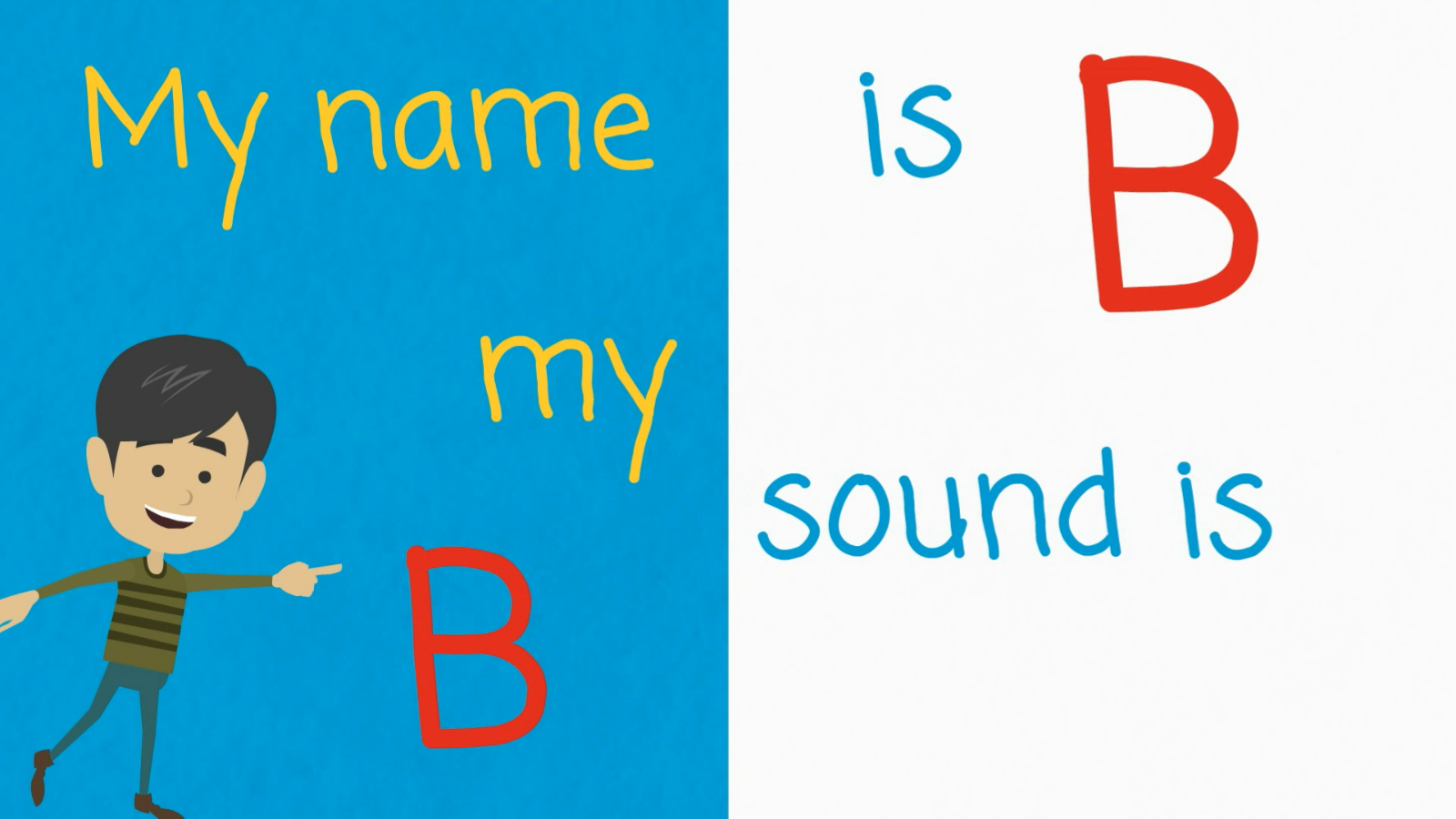 Phonics Letter - b Song. Letter b Song.